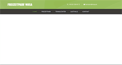 Desktop Screenshot of mosa.at